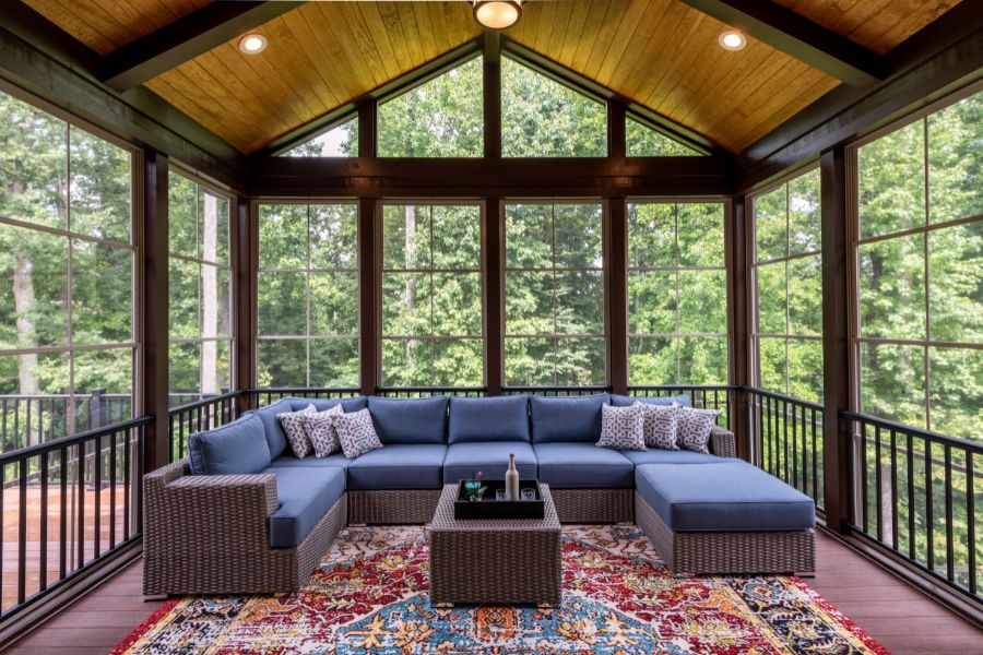 Create Your Dream Porch with Mile High Precise Renovations